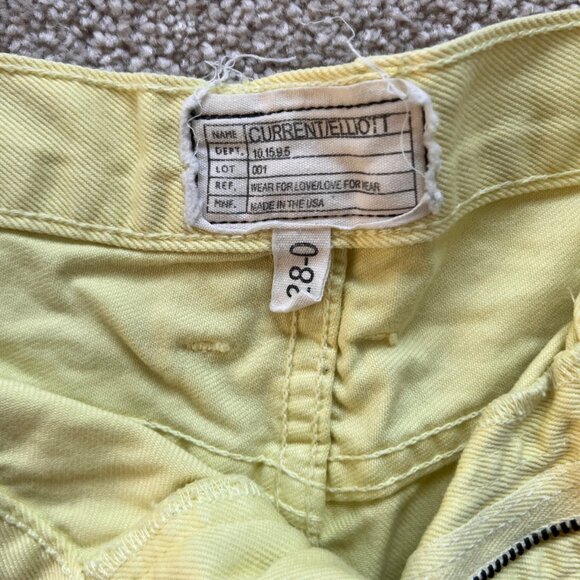 Current Elliot Denim Shorts | Size 28 - Picture 3 of 3